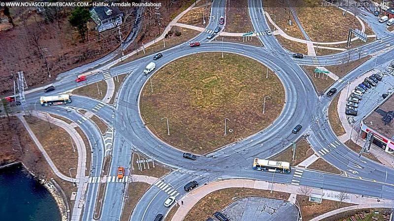 Armdale Roundabout 2