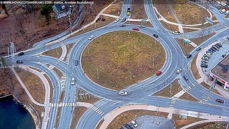 Armdale Roundabout 2