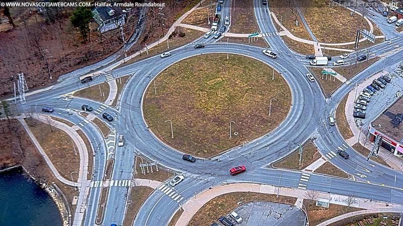 Armdale Roundabout 2