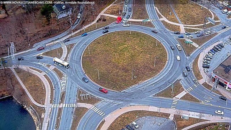 Armdale Roundabout 2