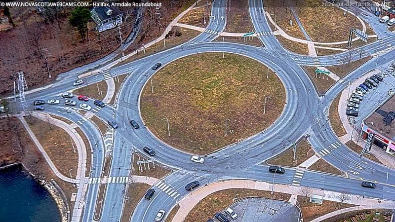 Armdale Roundabout 2