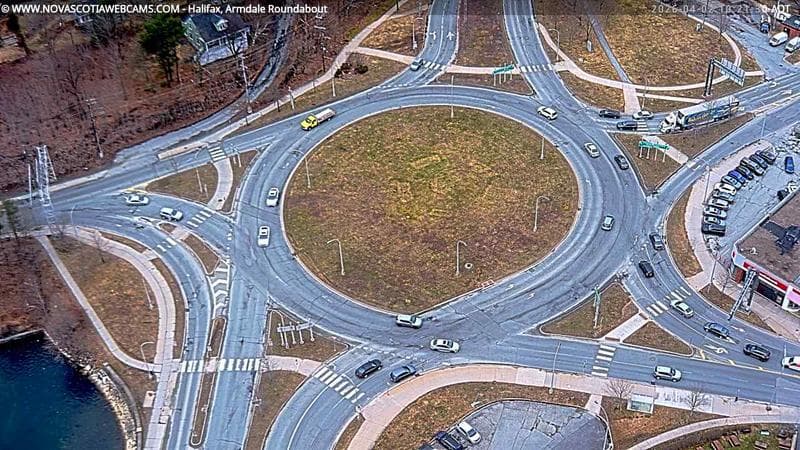 Armdale Roundabout 2