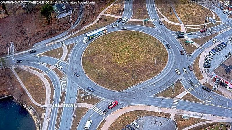 Armdale Roundabout 2