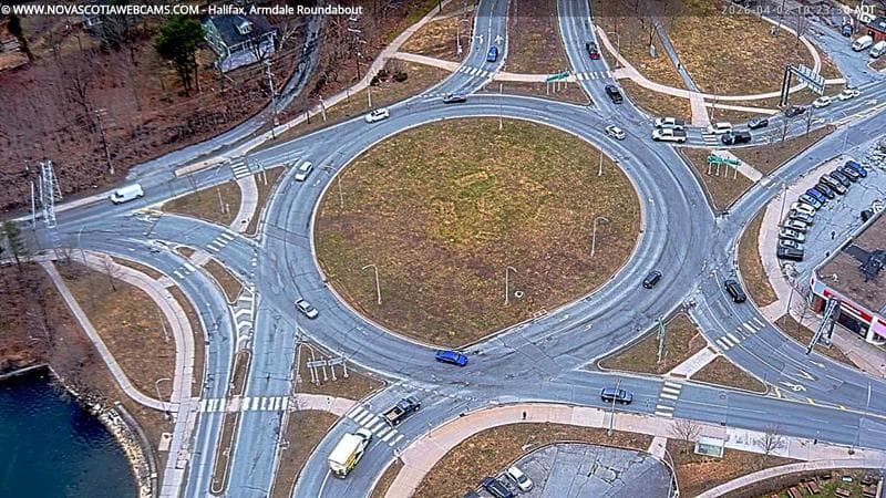 Armdale Roundabout 2