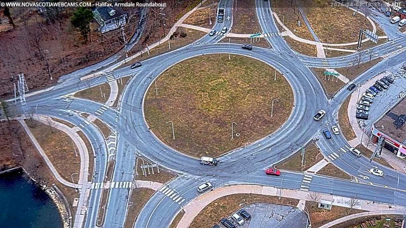 Armdale Roundabout 2