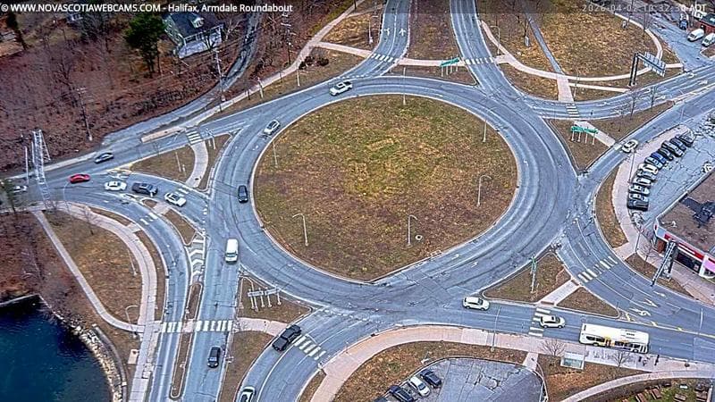 Armdale Roundabout 2