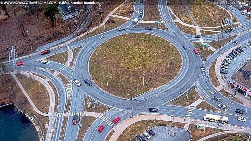 Armdale Roundabout 2