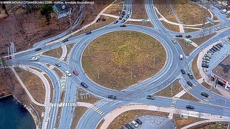 Armdale Roundabout 2