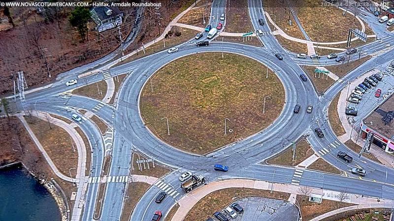 Armdale Roundabout 2