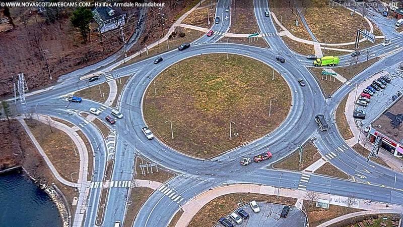 Armdale Roundabout 2