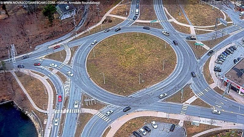 Armdale Roundabout 2