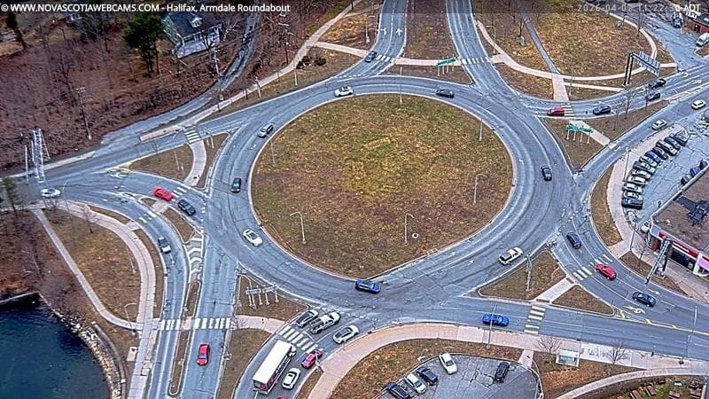 Armdale Roundabout 2