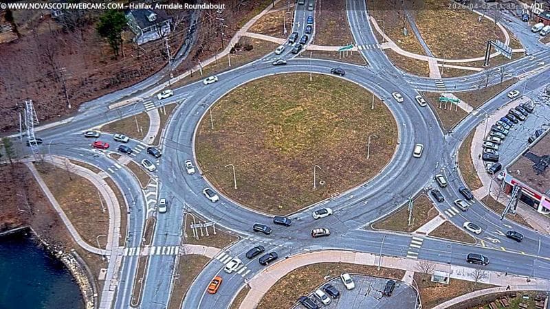 Armdale Roundabout 2