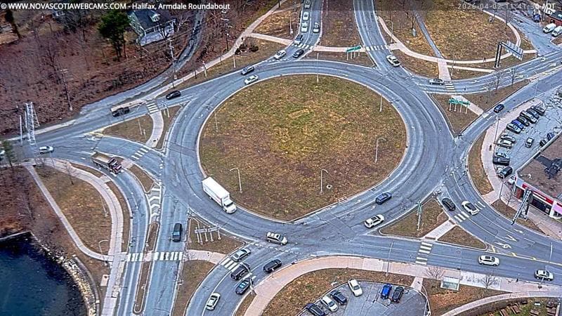 Armdale Roundabout 2