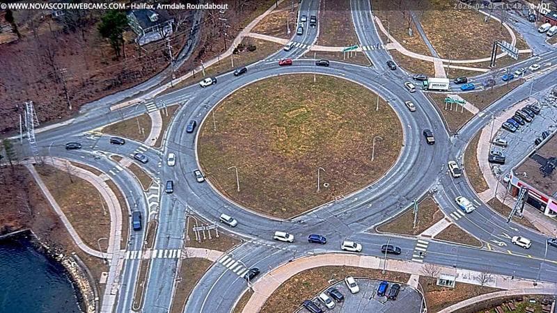 Armdale Roundabout 2