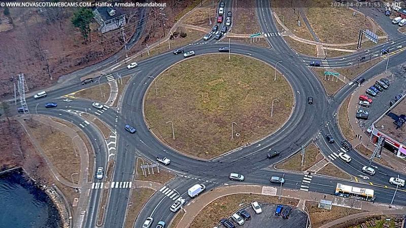 Armdale Roundabout 2