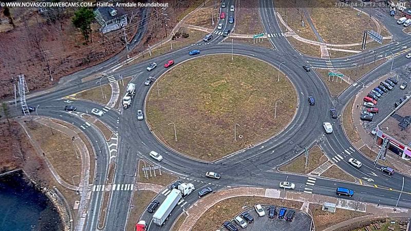 Armdale Roundabout 2