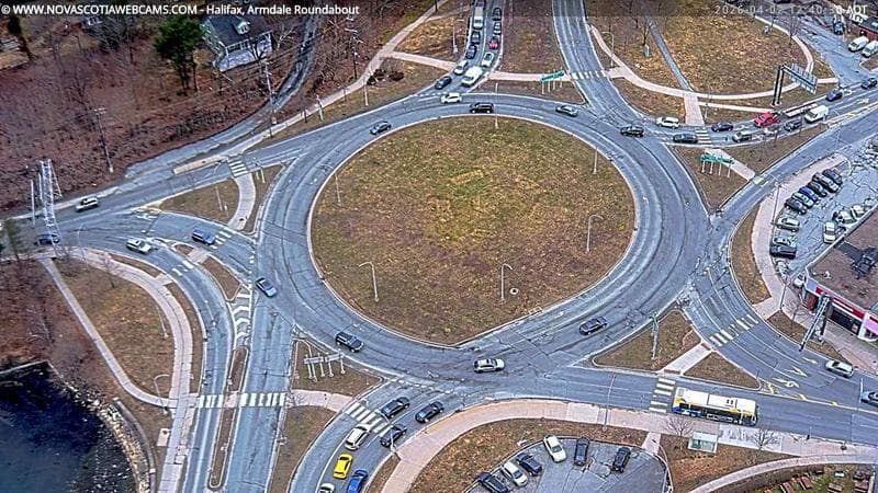 Armdale Roundabout 2