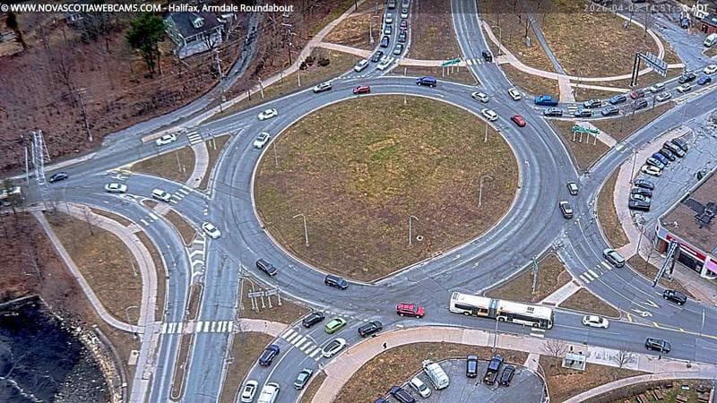 Armdale Roundabout 2