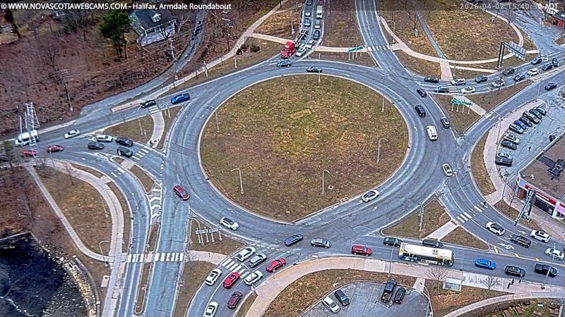 Armdale Roundabout 2