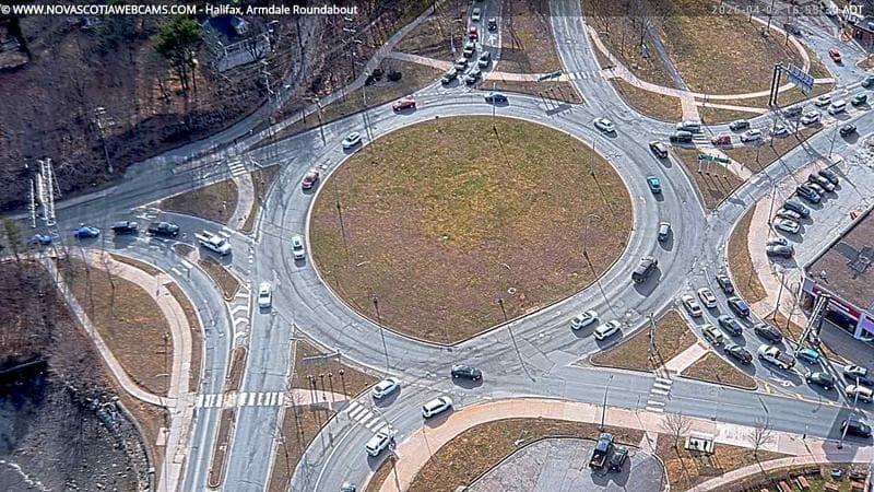 Armdale Roundabout 2