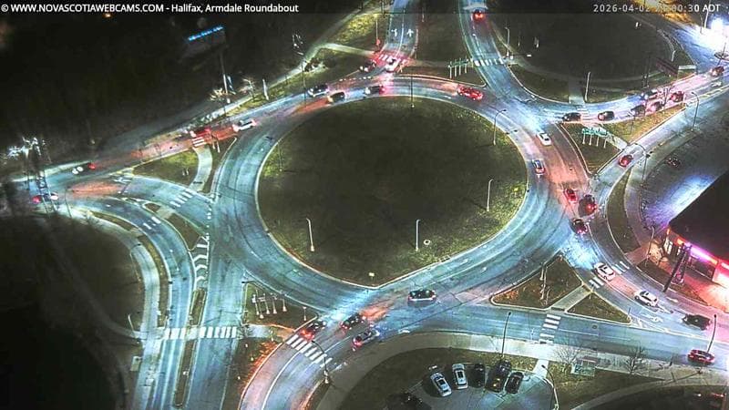 Armdale Roundabout 2