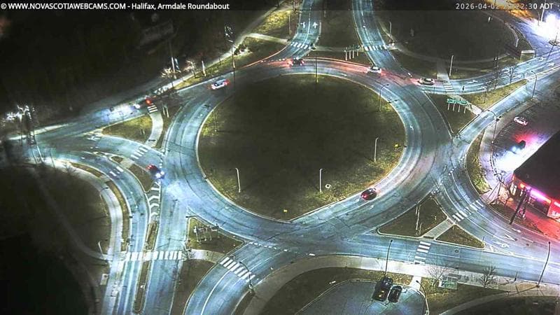 Armdale Roundabout 2
