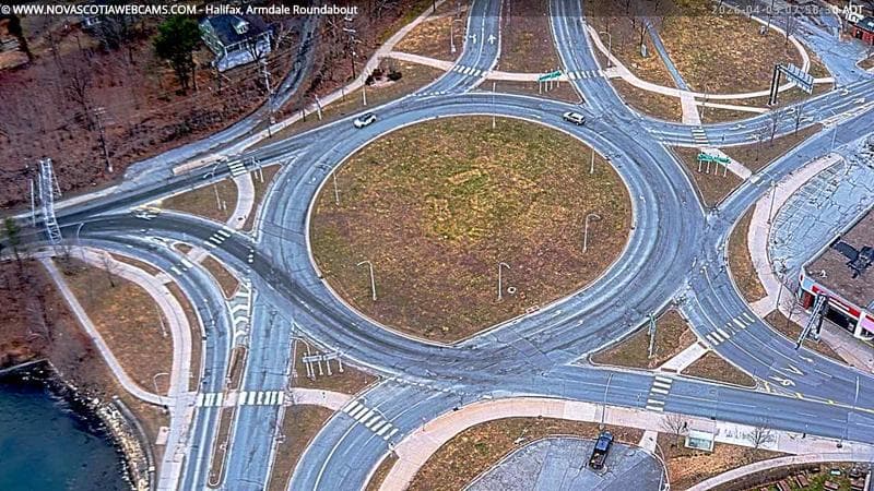 Armdale Roundabout 2