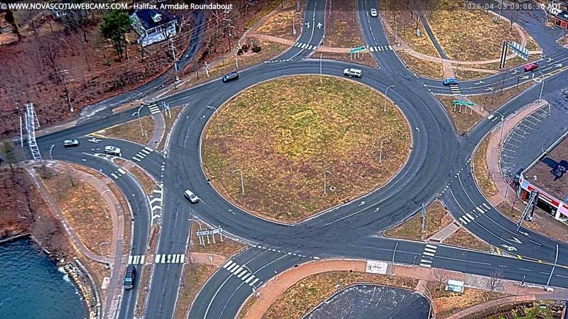 Armdale Roundabout 2