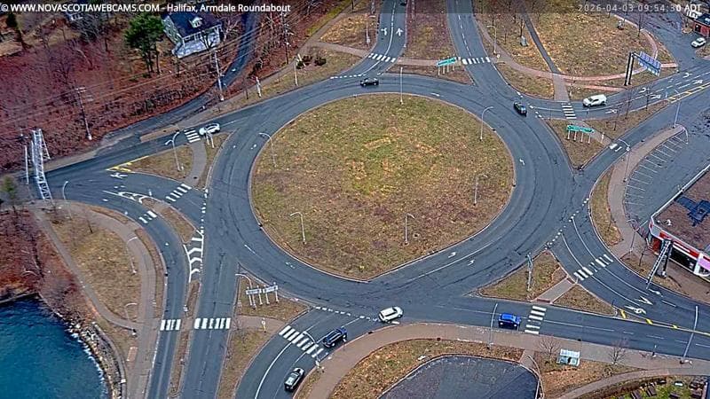 Armdale Roundabout 2
