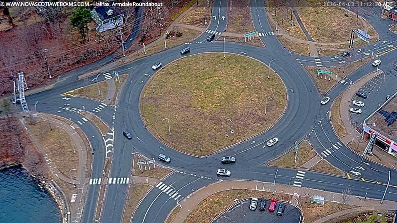 Armdale Roundabout 2