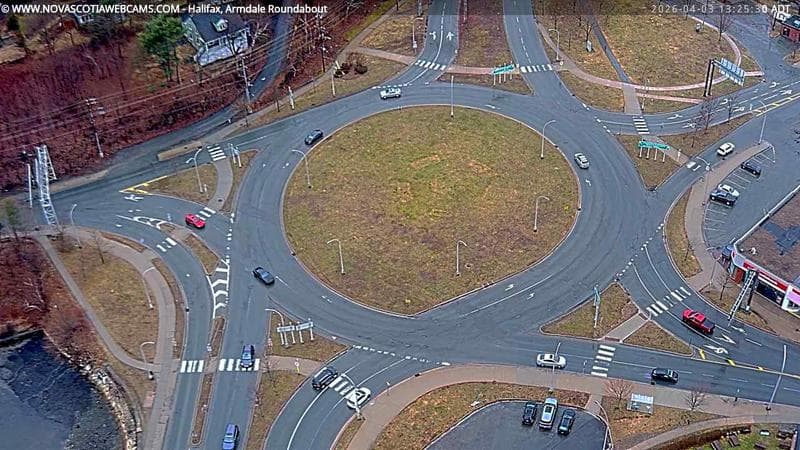 Armdale Roundabout 2