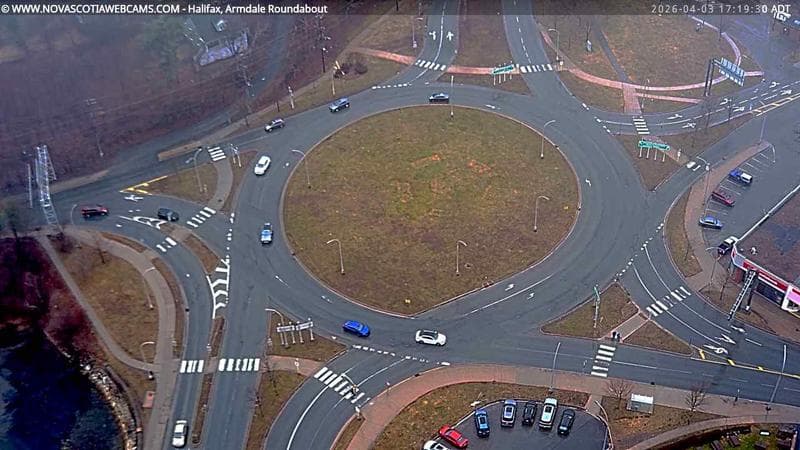 Armdale Roundabout 2