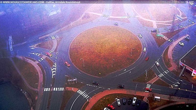Armdale Roundabout 2