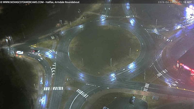 Armdale Roundabout 2