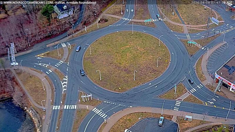 Armdale Roundabout 2