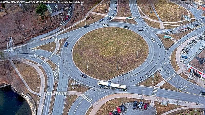 Armdale Roundabout 2