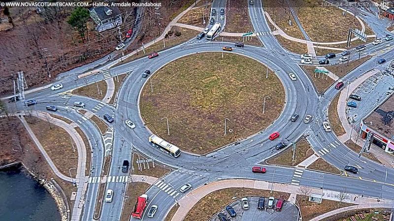Armdale Roundabout 2