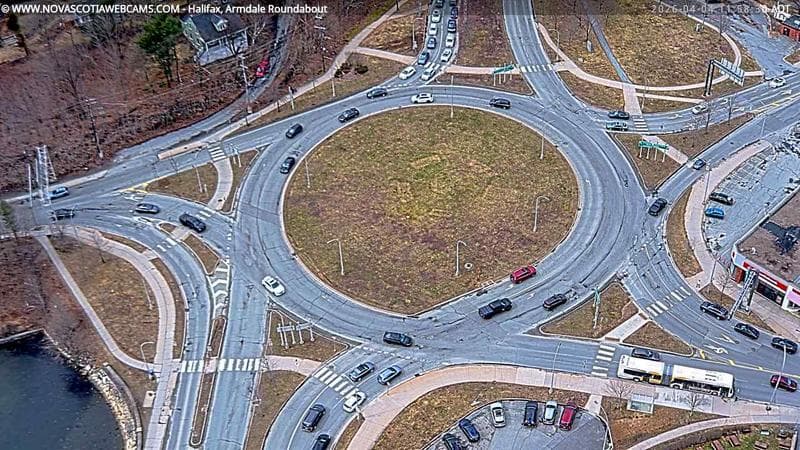 Armdale Roundabout 2