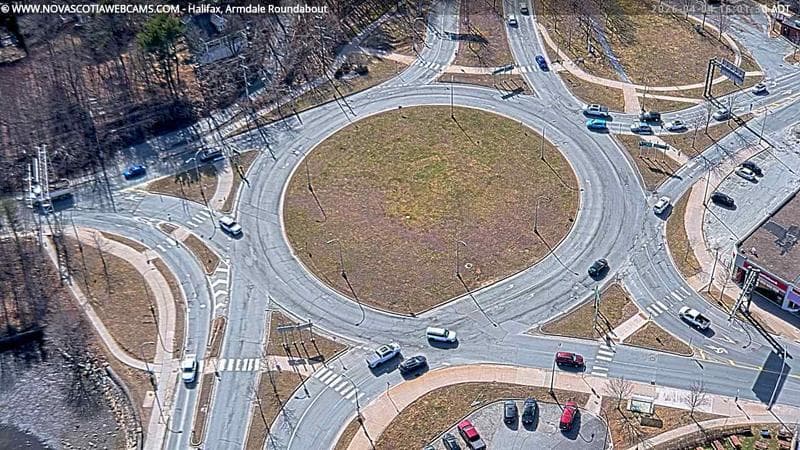 Armdale Roundabout 2