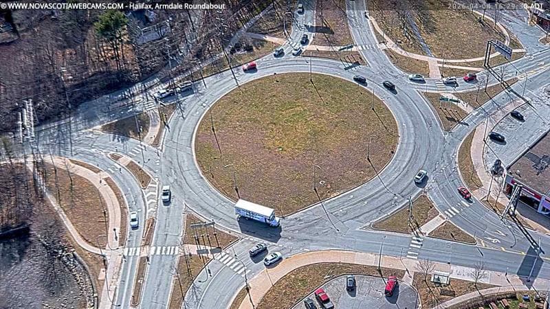 Armdale Roundabout 2