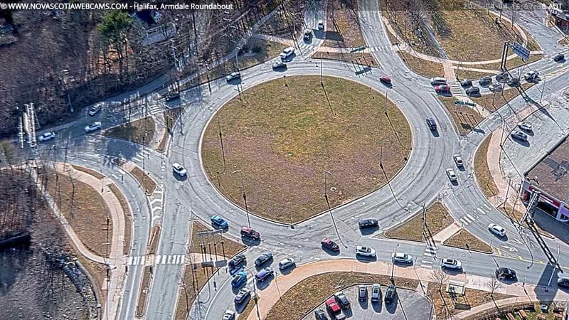 Armdale Roundabout 2