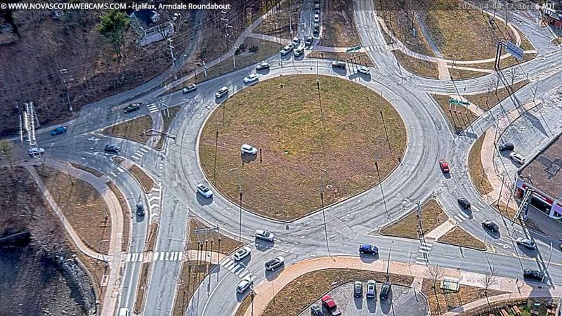 Armdale Roundabout 2