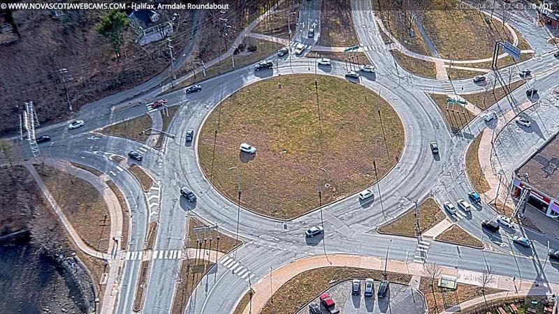 Armdale Roundabout 2