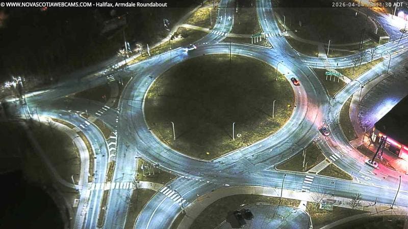 Armdale Roundabout 2