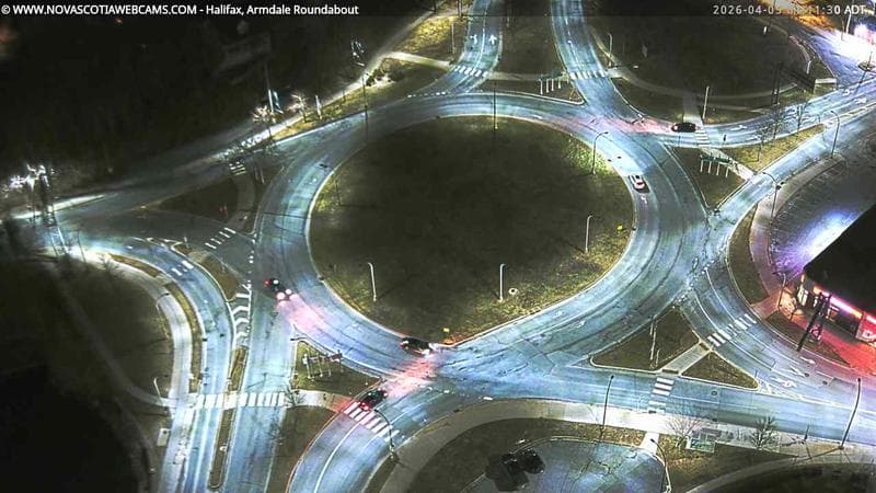 Armdale Roundabout 2