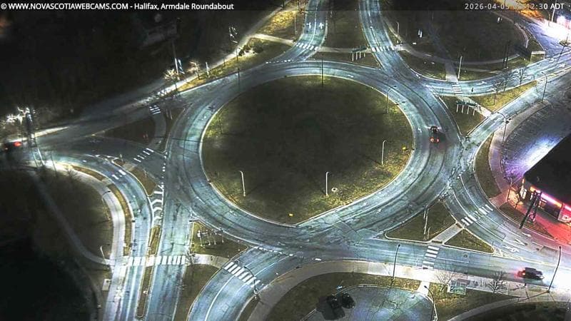 Armdale Roundabout 2