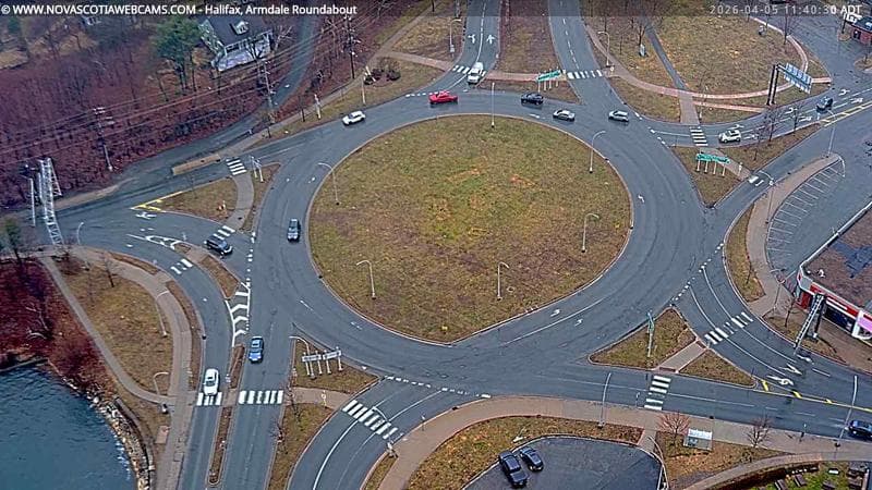 Armdale Roundabout 2