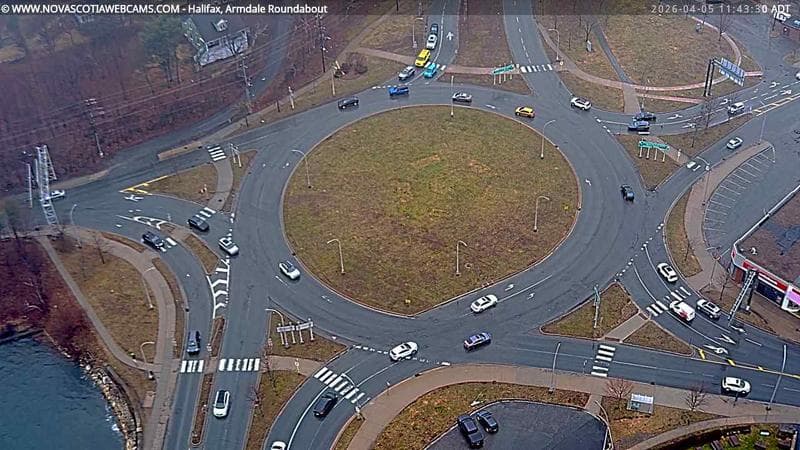 Armdale Roundabout 2