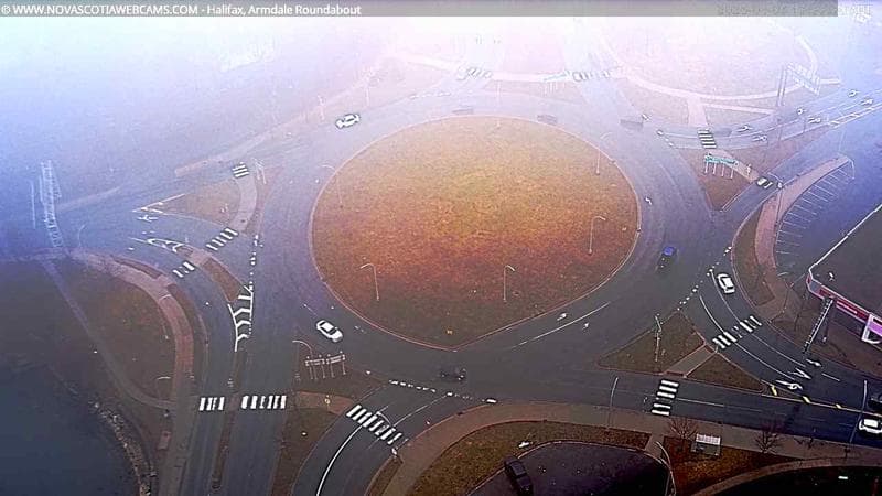 Armdale Roundabout 2